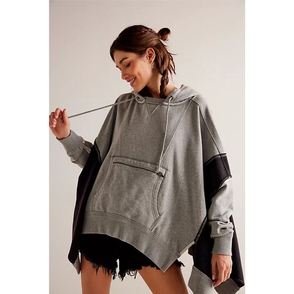 Free People Skyway Poncho - Picture 4 of 4